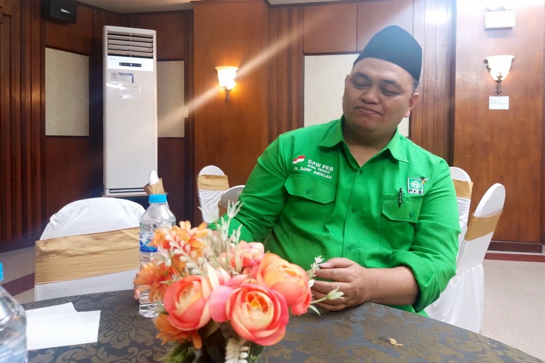 Ketua DPW PKB Jawa Tengah Sarif Abdillah Foto: Rifqi/Lingkar.co