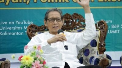 Ketua Majelis Diktilitbang PP Muhammadiyah, Prof. Dr. Bambang Setiaji