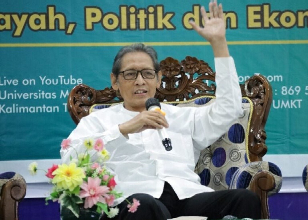 Ketua Majelis Diktilitbang PP Muhammadiyah, Prof. Dr. Bambang Setiaji