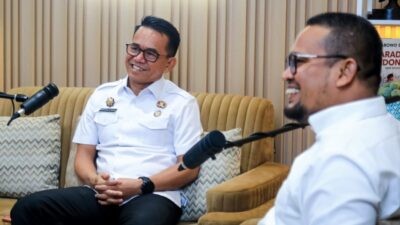 Wakil Wali Kota Medan, Zakiyuddin Harahap dalam sebuah podcast. Foto: dokumentasi/istimewa