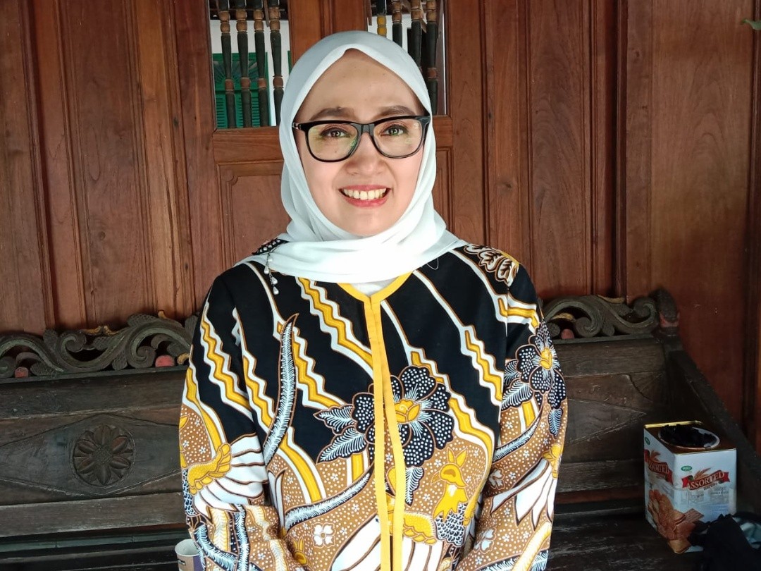 Anggota Komisi E DPRD Jawa Tengah, Tietha Ernawati Soewarto