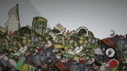 Sampah Menggunung dan Ganggu Kesehatan, TPA Liar di Desa Trompoasri Ditutup