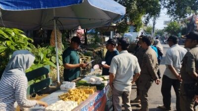 Relokasi eks Pasar Darurat Sorogenen.