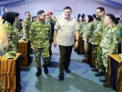 Menhan Ingatkan Pimpinan Daerah: Pertahanan Bangsa Bukan Hanya Tugas Militer