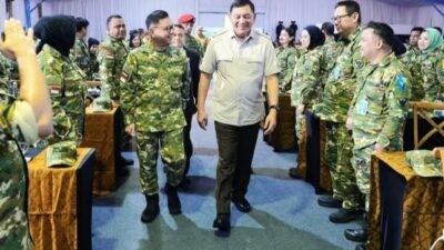 Menhan Ingatkan Pimpinan Daerah: Pertahanan Bangsa Bukan Hanya Tugas Militer