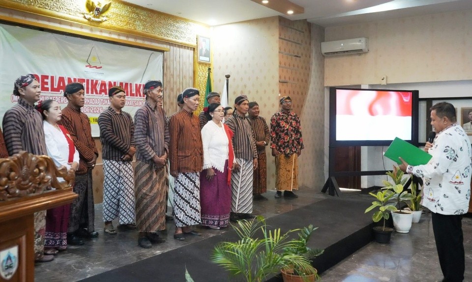 Pelantikan MLKI Kabupaten Pemalang di Sasana Bhakti Praja Pemalang, Sabtu (18/04/2026). Foto: dokumentasi