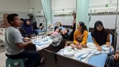 Keracunan MBG di Pilangwetan Kabupaten Demak. Foto: istimewa