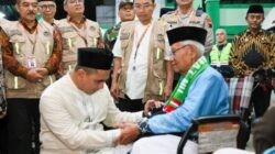 34.122 Jemaah Haji Kloter Pertama Embarkasi Solo, Jateng Berangkat Malam Ini