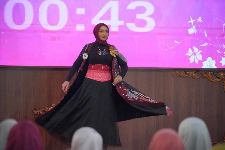 Fashion Show Peringatan Hari Kartini 2026 Pemkab Klaten. Foto: dokumentasi