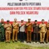 Komitmen Dukung Kamtibmas, Pemkab Tulungagung Bangun Kantor Polsek Sumbergempol dan Ngantru Masing-masing Rp2,05 miliar