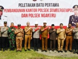 Komitmen Dukung Kamtibmas, Pemkab Tulungagung Bangun Kantor Polsek Sumbergempol dan Ngantru Masing-masing Rp2,05 miliar