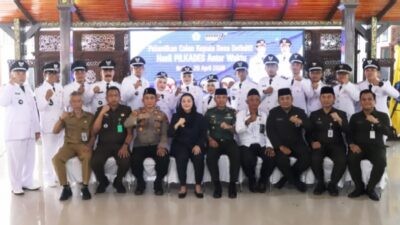 Paramitha Resmikan 14 Kades Antar Waktu, Berikut Daftarnya!