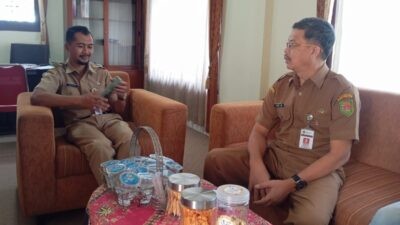 Kepala Dinas Perdagangan, Perindustrian, dan UKM Kabupaten Magelang, Edi Wasono. Foto: dokumentasi/istimewa