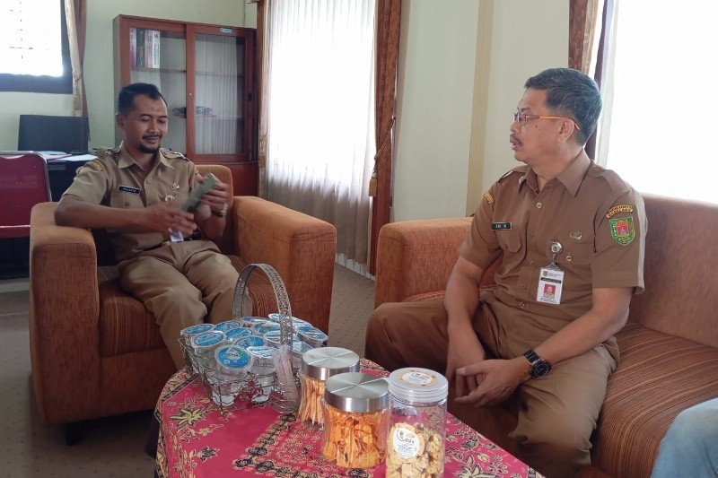 Kepala Dinas Perdagangan, Perindustrian, dan UKM Kabupaten Magelang, Edi Wasono. Foto: dokumentasi/istimewa