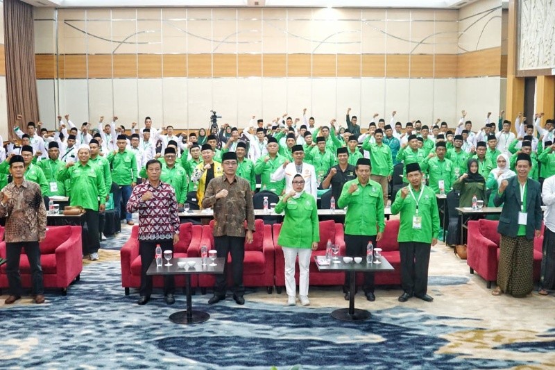 Muscab PKB Kabupaten Magelang di Atria Hotel Magelang. Foto: dokumentasi/istimewa