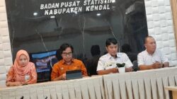 Sosialisasi Sensus Ekonomi 2026 dan bincang santai potret ekonomi bersama media di BPS Kendal