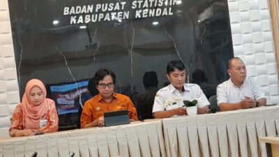Sosialisasi Sensus Ekonomi 2026 dan bincang santai potret ekonomi bersama media di BPS Kendal