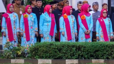 Upacara Hari Kartini tahun 2026 yang dilaksanakan oleh TP PKK Kota Salatiga. Foto: dokumentasi