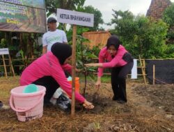 Tanam Pohon Libatkan Perempuan, Jaga Kelestarian Lingkungan Hidup Tanggung Jawab Semua