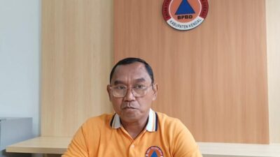 Kasi Kedaruratan BPBD Kabupaten Kendal, Iwan Sulistyo