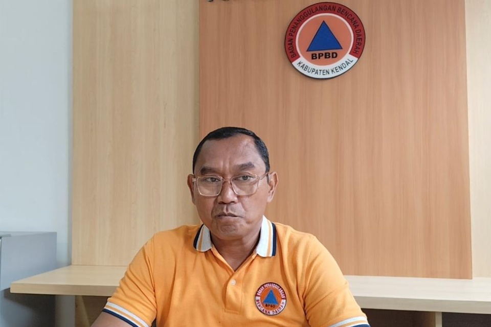 Kasi Kedaruratan BPBD Kabupaten Kendal, Iwan Sulistyo