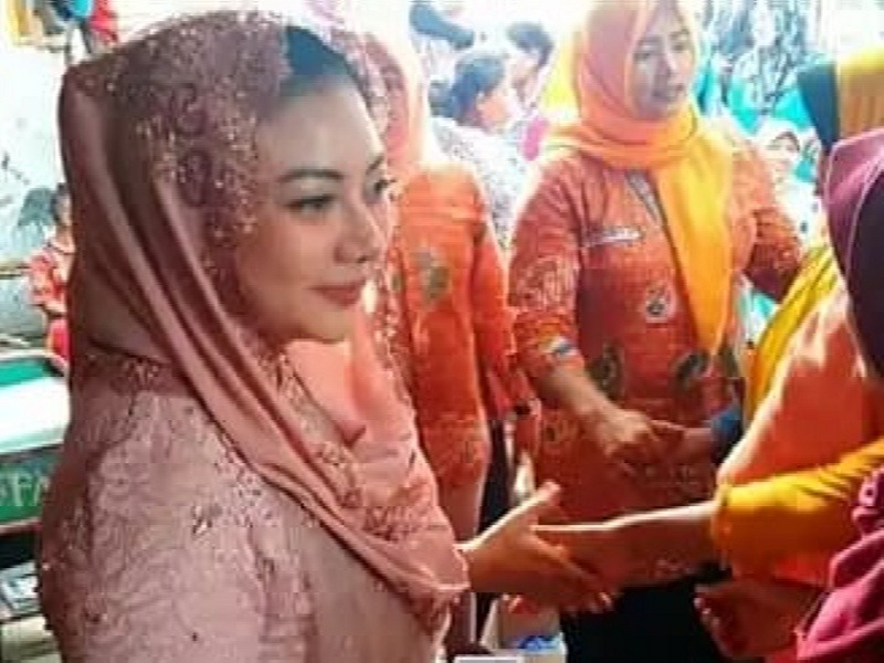 Bupati Brebes, Paramitha Widya Kusuma. Foto: istimewa