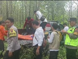 Pria Tanpa Identitas Ditemukan di Tengah Hutan Kendal