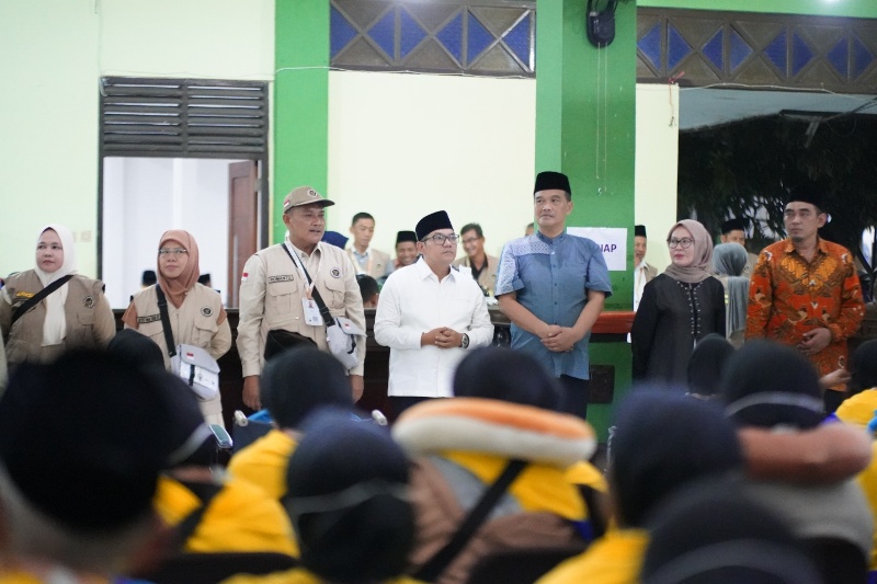 DPRD Kendal Pastikan Pemberangkatan 1.215 Jamaah Haji Berjalan Lancar