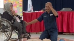 PMI Kota Semarang Dukung Kapasitas Pendamping Difabel dengan Keterampilan Pertolongan Pertama