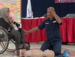 PMI Kota Semarang Dukung Kapasitas Pendamping Difabel dengan Keterampilan Pertolongan Pertama