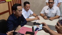 Kuasa hukum tiga mantan direksi PDAM Tirta Moedal Semarang, Muchtar Hadi Wibowo