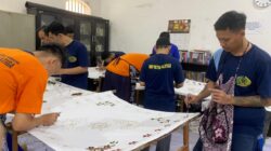 Bekali Warga Binaan, Rutan Salatiga Neri Pelatihan Membatik