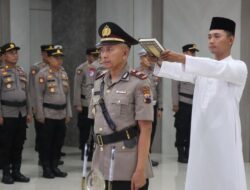 Nurkholis Resmi Jabat Kapolsek Mijen Demak, Gantikan Khoirul Anam