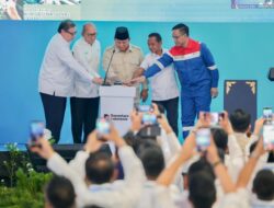 Presiden Prabowo Luncurkan 13 Proyek Hilirisasi di Cilacap, Proyek Strategis Senilai Rp116 Triliun