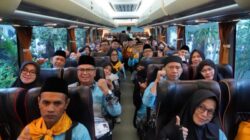 Lepas Jemaah Haji 2026, Pemkot Salatiga Pesan Patuhi Arahan Petugas