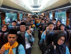 Lepas Jemaah Haji 2026, Pemkot Salatiga Pesan Patuhi Arahan Petugas