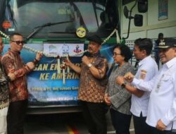 Kirim Produk Garmen ke Amerika Serikat, Rachmat Pambudy Pesan Perhatikan Karyawan