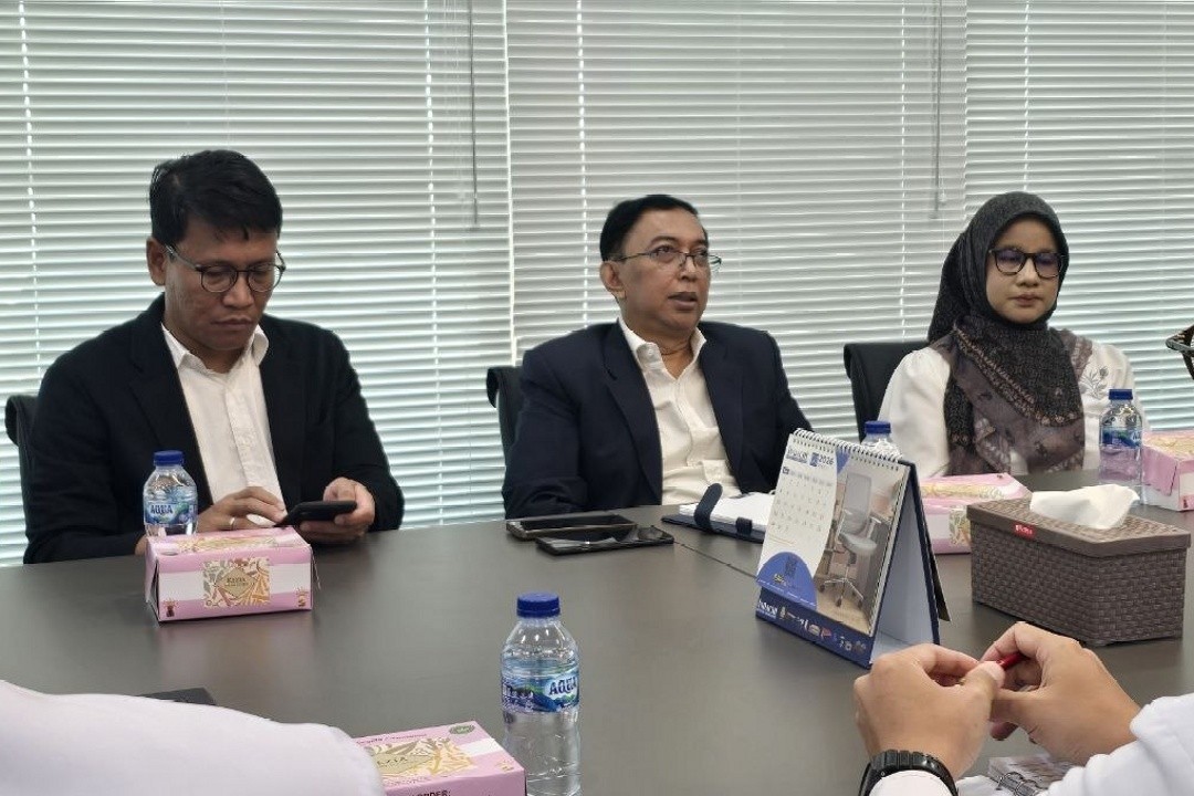 Pertemuan Kemenhaj dengan Kementerian Koordinator Bidang Hukum, Hak Asasi Manusia, Imigrasi, dan Pemasyarakatan. Foto: dokumentasi