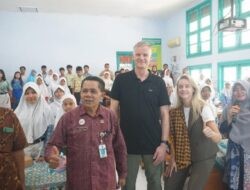 Dari Belanda Ajak Pelajar Kota Pekalongan Aktif Jaga Lingkungan dan Cegah Banjir dari Hal Sederhana