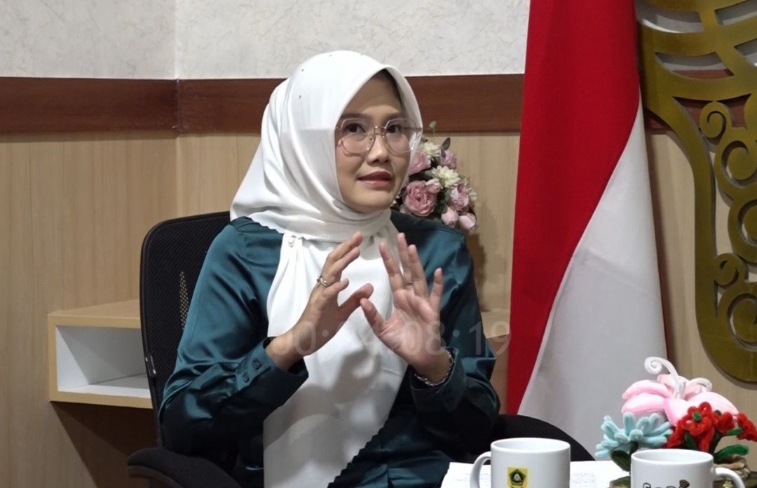 Kepala Dinas Pariwisata dan Ekonomi Kreatif Kabupaten Bogor, Ria Marlisa A. Foto: dokumentasi