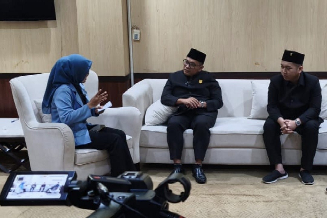 Ketua DPRD Kabupaten Kendal, Mahfud Sodiq dalam sebuah kesempatan Foto: dokumentasi/istimewa