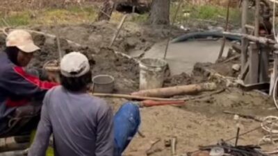 Sumur minyak rakyat di kabupaten Kendal Jawa Tengah. Foto: istimewa