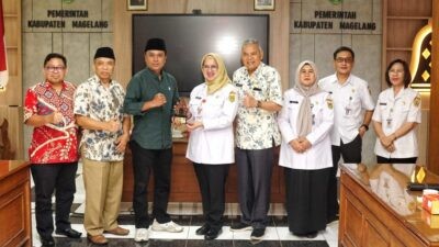 Kunjungan Kerja Komisi A DPRD Jateng di Pemkab Magelang. Foto: dokumentasi