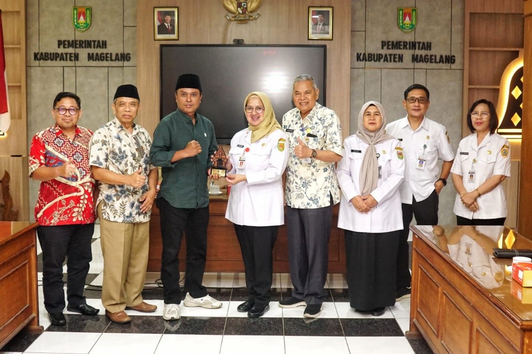 Kunjungan Kerja Komisi A DPRD Jateng di Pemkab Magelang. Foto: dokumentasi