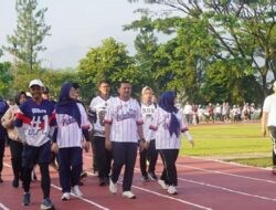 Dorong Budaya Hidup Sehat, Bupati Sumedang Ajak Masyarakat Manfaatkan Jogging Track