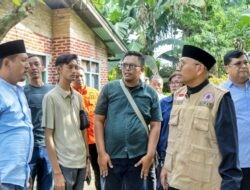 83 KK Terdampak 39 Rumah Rusak Berat Diterjang Hujan Deras Disertai Angin Kencang