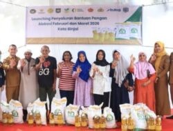 Perkuat Ketahanan Pangan, Pemkot Binjai Mulai Distribusi Bantuan Beras dan Minyak Goreng