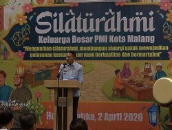 Wali Kota Malang: PMI Tak Banyak Sorotan Tapi Selalu di Garis Depan