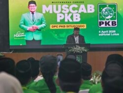 Hadiri Muscab PKB, Bupati Situbondo Tekankan Politik Tanpa Kepentingan Pribadi