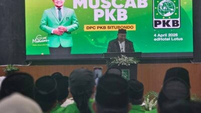 Hadiri Muscab PKB, Bupati Situbondo Tekankan Politik Tanpa Kepentingan Pribadi